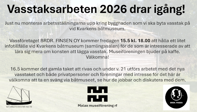 Vasstaksarbete